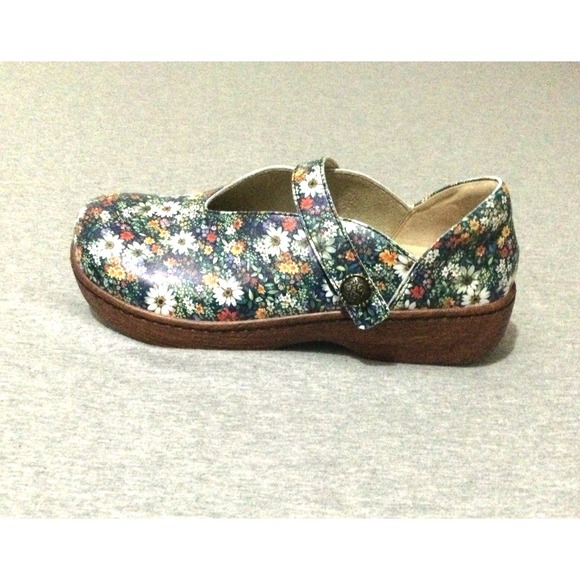 Alegria Paloma Mary Jane Work Shoe Nursing size 39 - Picture 3 of 16
